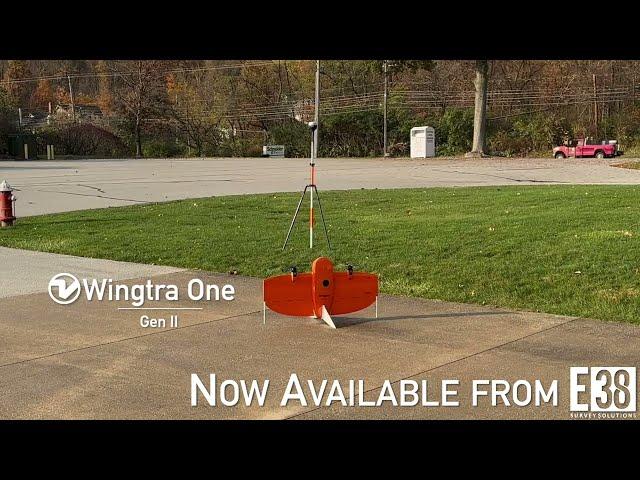 Wingtra One Gen II now available from E38 Survey Solutions