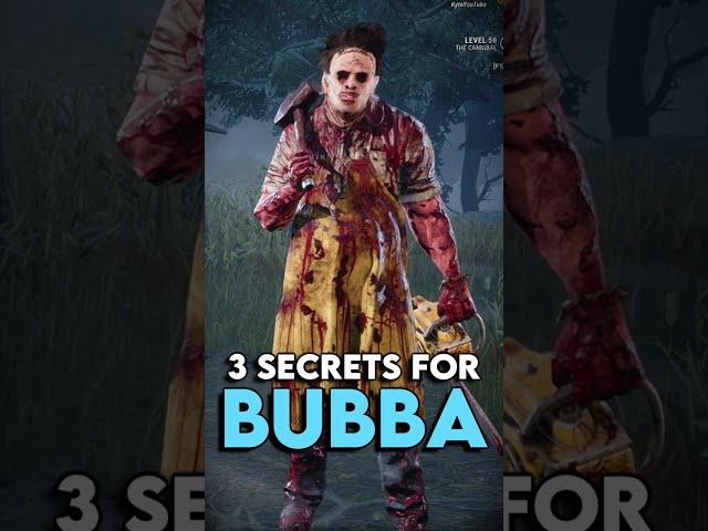 3 Secrets for LEATHERFACE