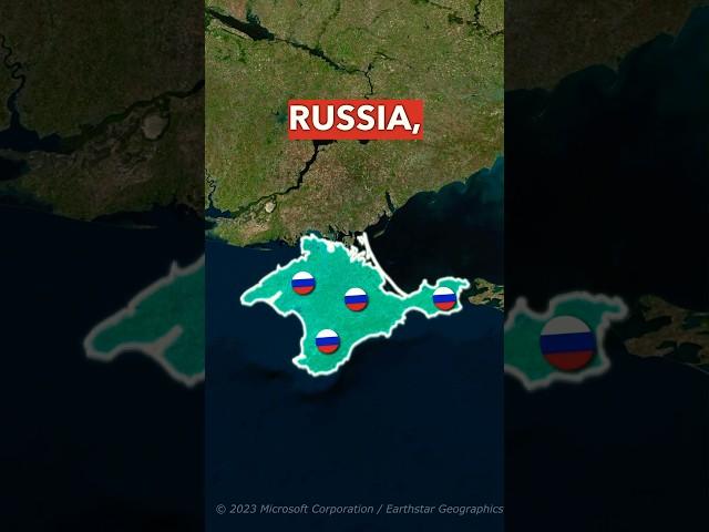 Why Crimea Is So Important ??   #shorts #geography #maps #crimea #russia #ukraine