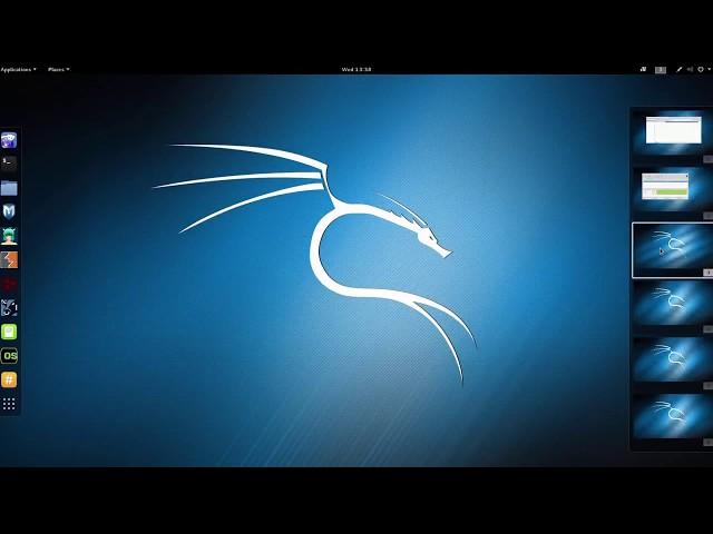 Kali Linux 2 0 codename   Kali Sana