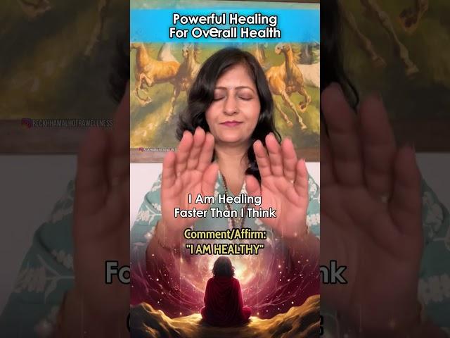 Powerful Reiki Healing For Overall Health Issues | Reiki Healing For Overall Wellness English