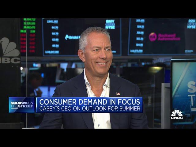 Casey's CEO Darren Rebelez: Don't see elevated consumer packaged good prices subsiding