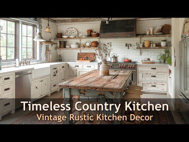 Transform Your Kitchen with These Country Decorating Ideas