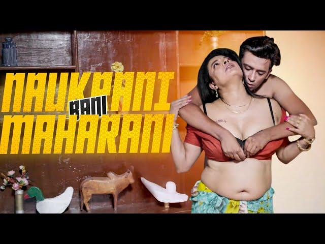 Naukrani Bani Maharani Most Hot Sences | Ullu Hot Web Series | Charmsukh Season 4 | Ullu Shorts