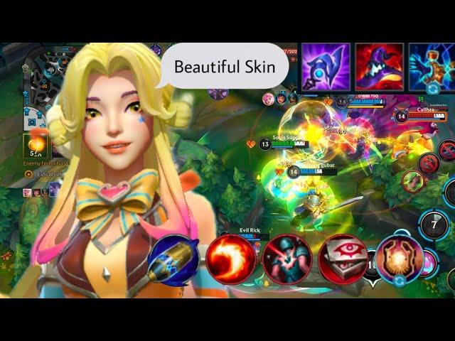 Garden Party Seraphine is Here / Seraphine Gameplay S13