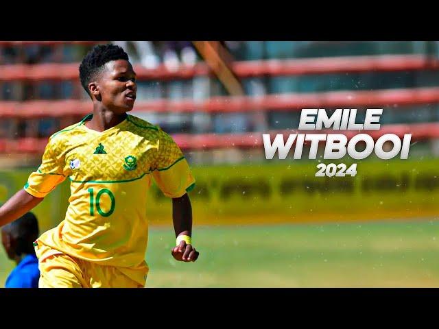 Emile Witbooi is the Next African Superstar!