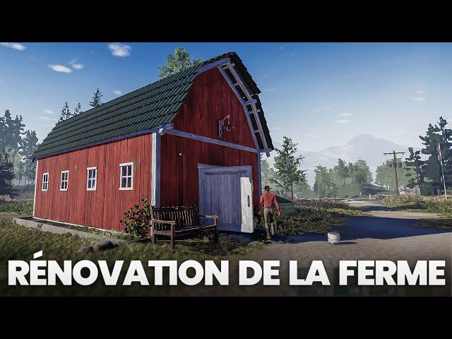 FARM RENOVATOR : On rénove la ferme US de Farming Simulator 25