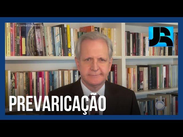 Augusto Nunes: Davi Alcolumbre transformou-se em prevaricador confesso