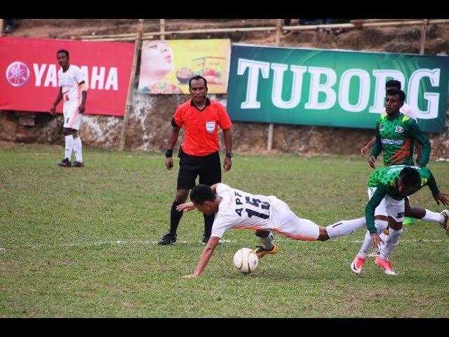 4th MAI VALLEY GOLDCUP : Nepal APF VS Kabran Pragati Sangh, Banglades ( 3-1)  MATCH HIGHLIGHTS !!