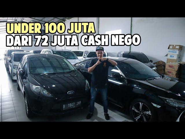 Mobil Bekas Harga Dibawah 100 Juta Oktober 2024 - Jual Beli Mobil Bekas