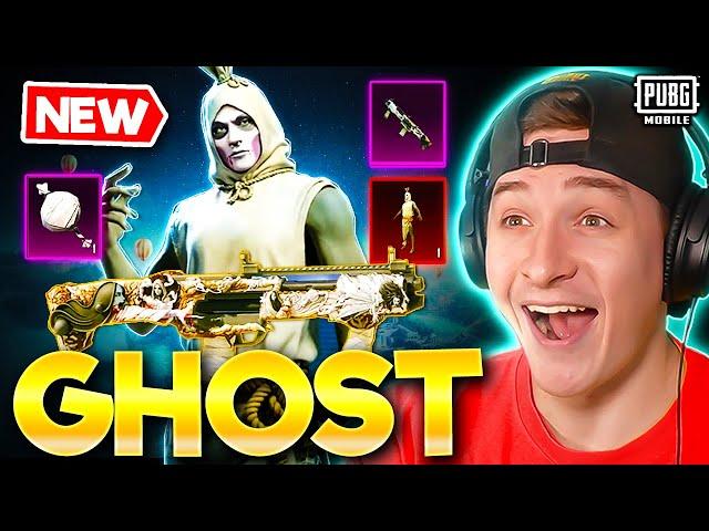 *CRAZY LUCKY* MYTHIC GHOST & DBS LUCKY SPIN! PUBG MOBILE