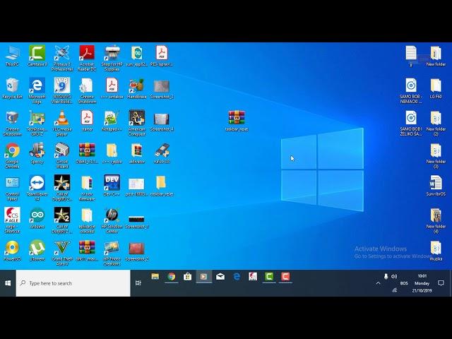 Windows 10 8 7 Reset the Taskbar Settings to Windows Defaults fix Repair