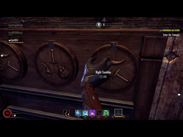 Let's play ESO how to solve Partners in Crime puzzle - MassXP Gamer