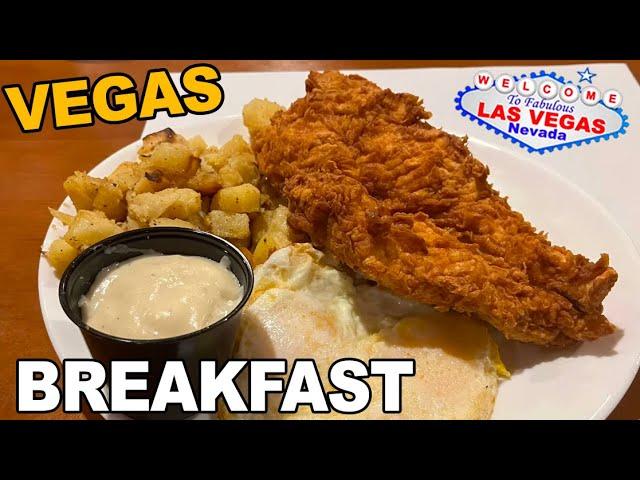 BREAKFAST! Ellis Island - Village Pub Café. Las Vegas