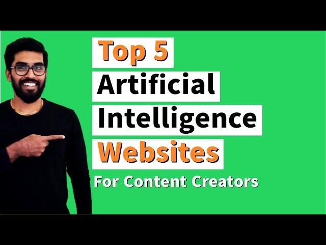 Top 5 Artificial Intelligence Websites