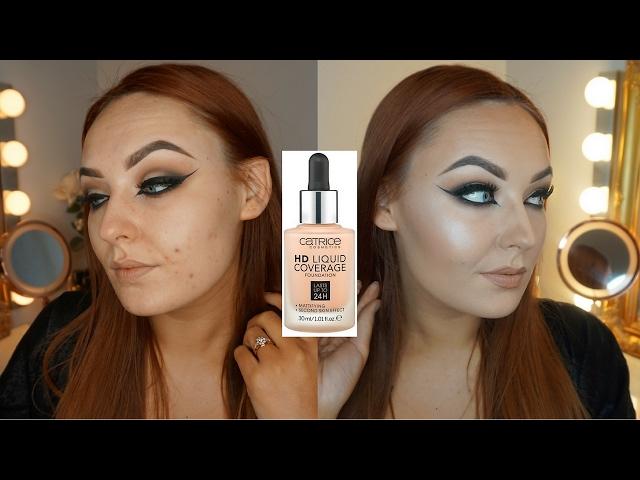 Best Foundation Ever? | Catrice HD Liquid Coverage Foundation | Lauren Malone