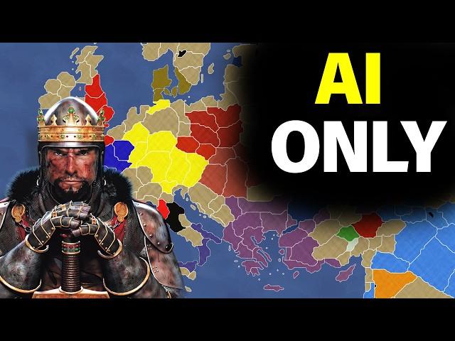 Crazy AI Only Campaign - Medieval 2 Total War