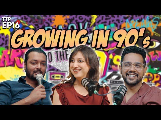 Growing in 90's   Episode 16 - Triple Trouble Podcast