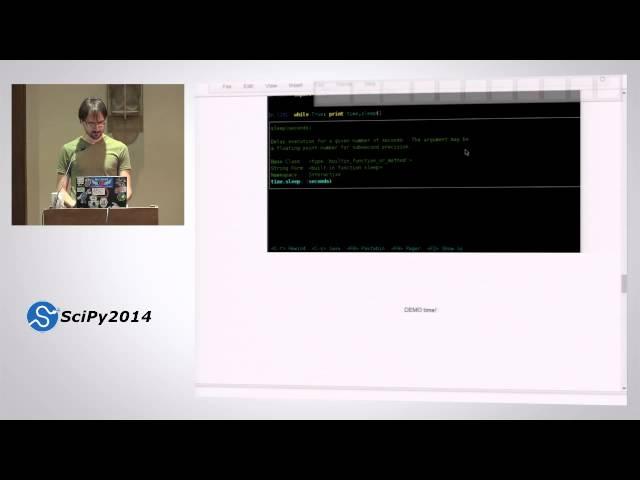 Putting the v in IPython  vim ipython and ipython vimception | SciPy 2014 | Paul Ivanov