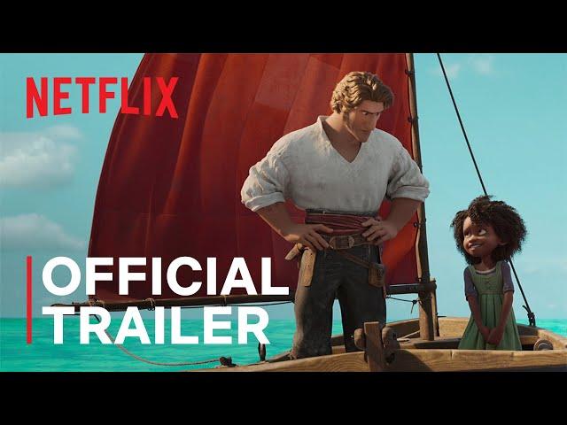 The Sea Beast | Official Trailer | Netflix