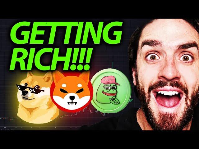 MASSIVE UPDATE: DOGECOIN, SHIBA INU, PEPE, XRP!!!! + MORE