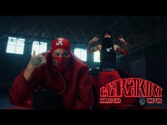 Duki, C.R.O -  hARAkiRi (Video Oficial)