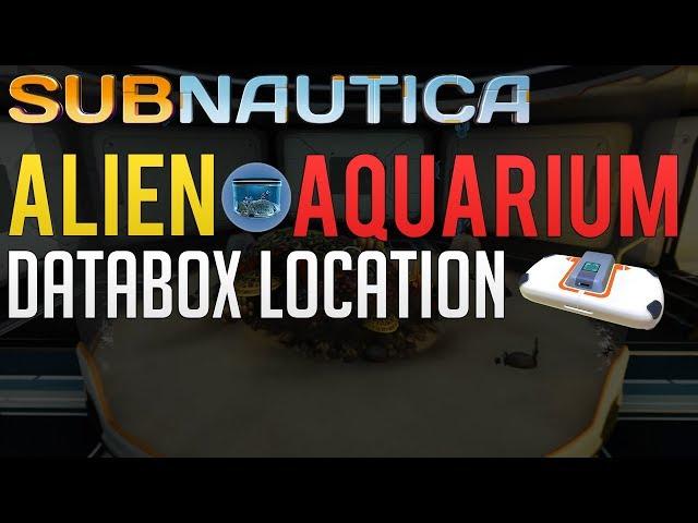 Alien Containment databox location | Subnautica guide