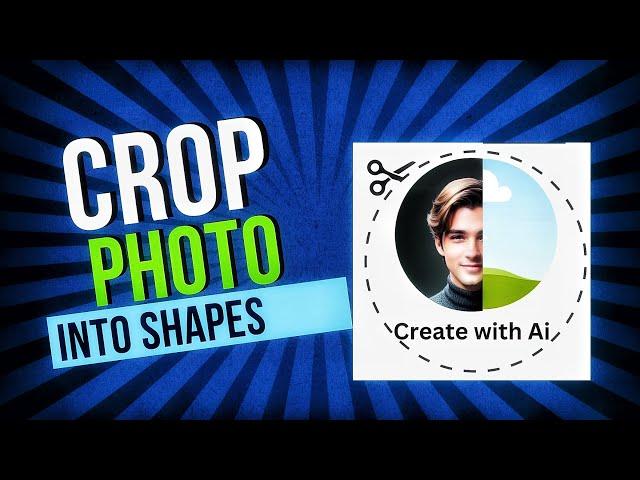 How to Crop a Photo into a Circle Frame in Canva