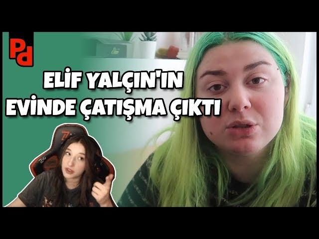 Pqueen - Elif Yalçın'ın Evinde Çıkan Çatışmayı İzliyor !