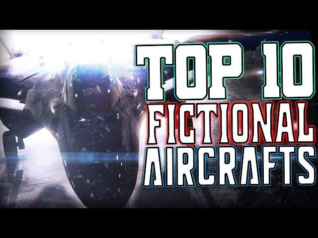 Top 10: Fictional Aircraft in Ace Combat