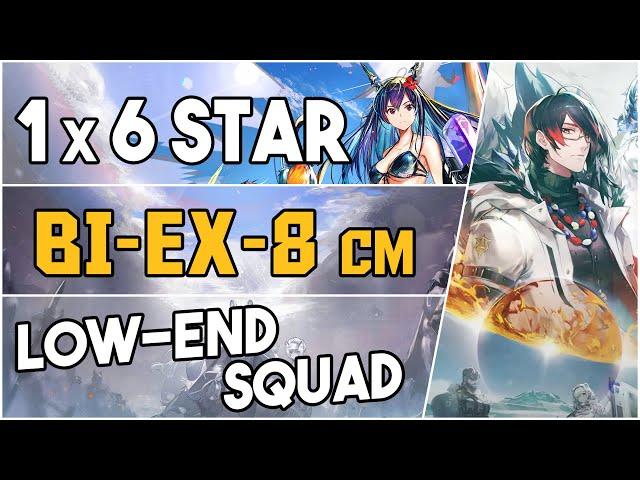 BI-EX-8 Challenge Mode | Low End Squad |【Arknights】