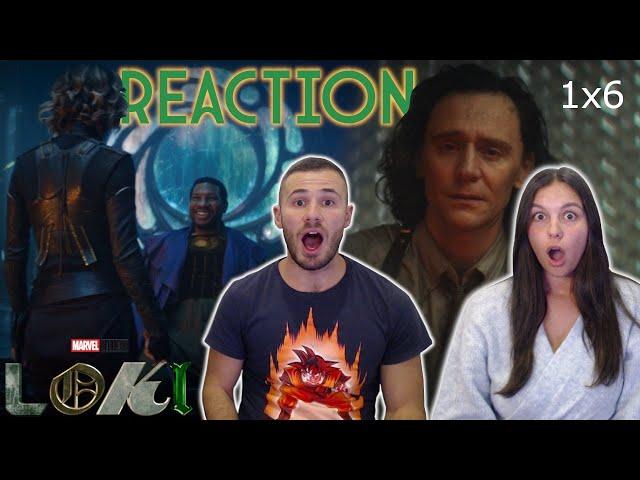 We Did NOT Expect THAT...| Loki S1 E6 Reaction and Review | 'For All Time. Always'