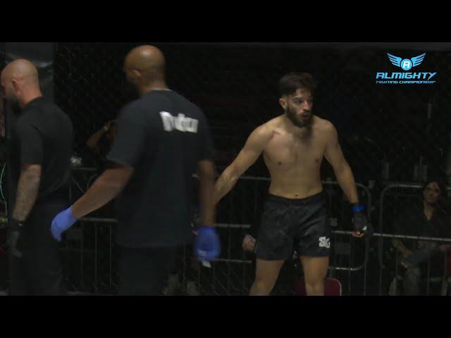 Almighty Fighting Championship 38 - Ryley Middleton vs Kayalp Gonce