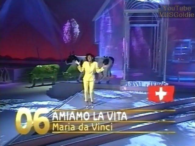 Maria da Vinci - Amiamo la Vita - 2000