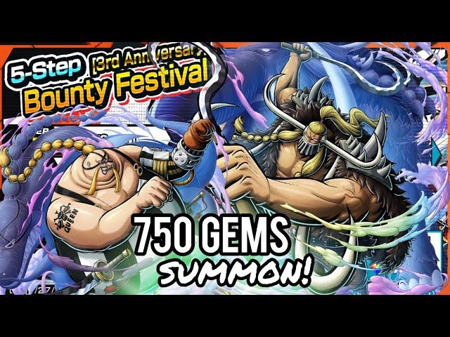 [3rd Anniversary] JACK & QUEEN SUMMON | One Piece Bounty Rush (OPBR)