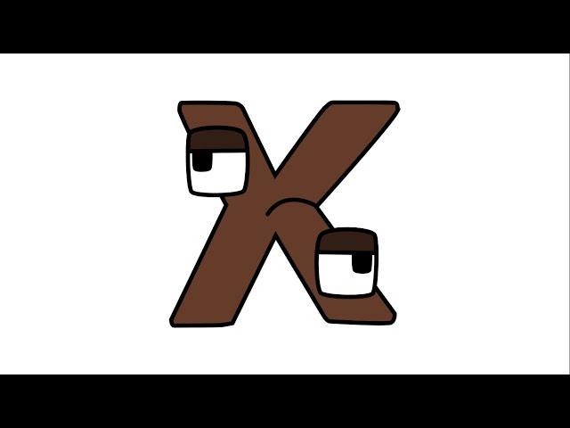 X | Azerbaijani Alphabet Lore | NJsaurus