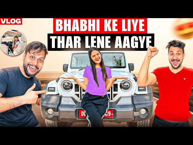 Bhabhi Ke Liye Thar Lene Aagye | Vinay Thakur Vlogs