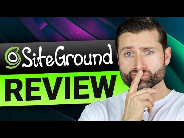 How good is SiteGround? | Honest SiteGround Review!