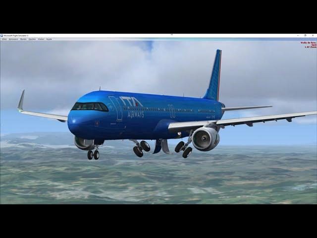 Airbus A321-211 ITA Airways EI-HXE FSX