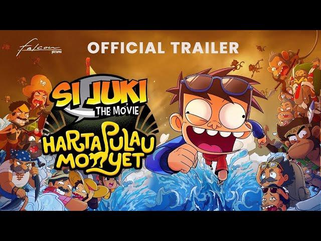 SI JUKI THE MOVIE: TREASURE OF MONKEY ISLAND - OFFICIAL TRAILER