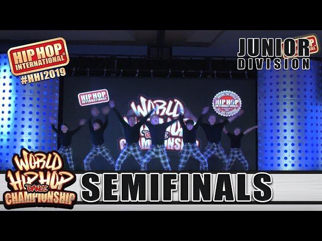 Funsize - Australia (Junior) | HHI 2019 World Hip Hop Dance Championship Semis