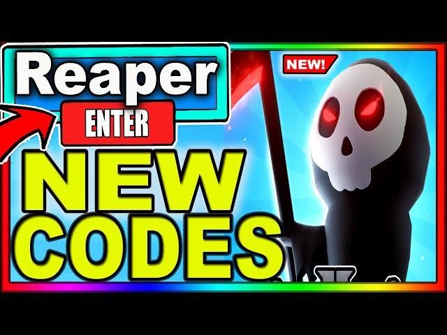 (WINNERS) ALL NEW REAPER SIMULATOR 2 CODES!  Roblox Reaper Simulator 2