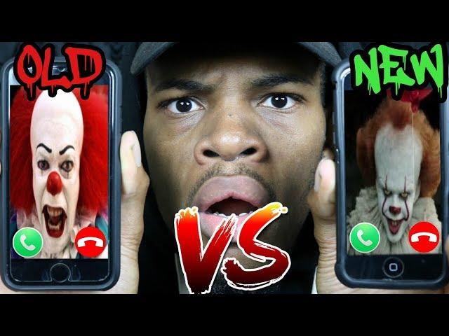 CALLING OLD PENNYWISE AND THE NEW PENNYWISE *THEY HAD A FIGHT* OMG!!!!! (ROAST BATTLE)
