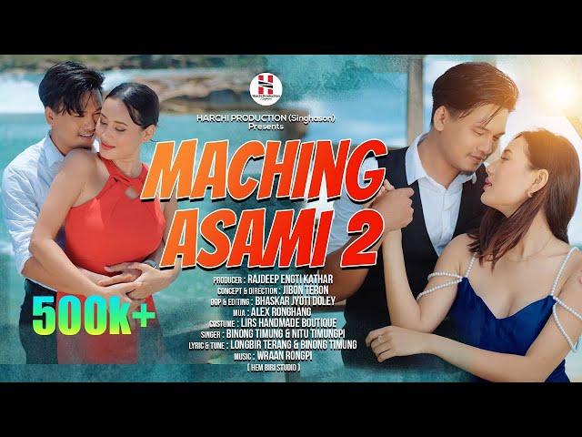 MACHING ASAMI 2 | Official Video | Joyram Bey, Angana Bora & Suresh Timung 2024