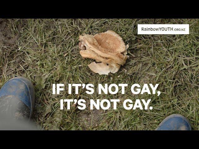 If It's Not Gay, It's Not Gay | RainbowYOUTH