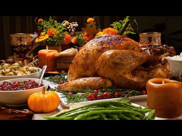 Thanksgiving Dinner| Roasted Turkey| Turkey Feast| Sisters Forever-Life in California