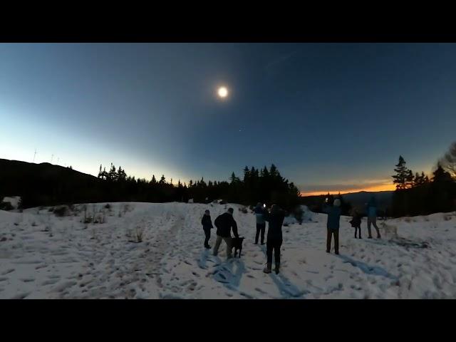 “Totality” captured on GoPro Max during solar eclipse, April 8th, 2024