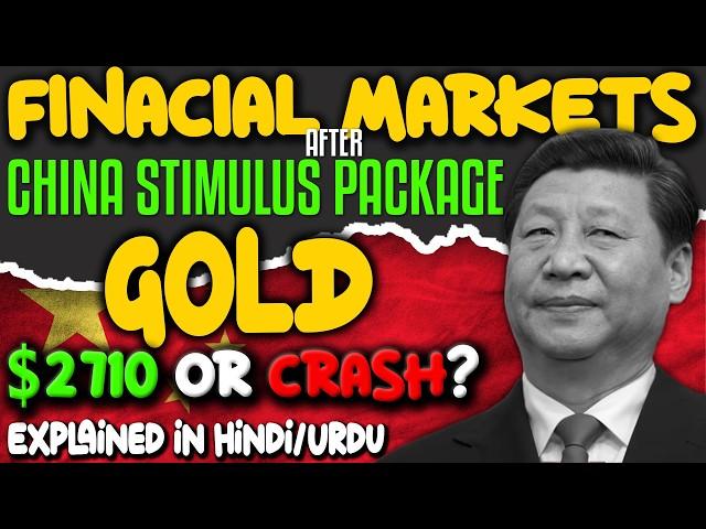 China Stimulus Package Impact on DXY, Gold, Crude Oil, (XNG) & Silver |  Analysis by Forexustaad