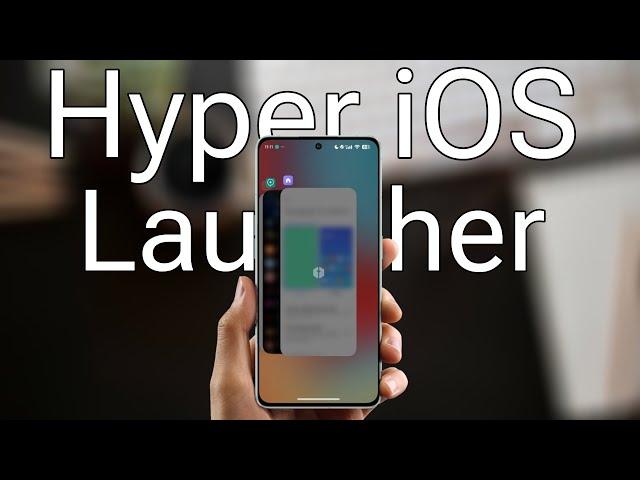 BOOM  - Hyper iOS Launcher Recentes Mod - A Melhor Experiência de Animações - Rooooooooooooooooooot