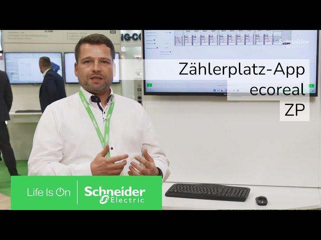 ecorealZP Zählerplatz App | Schneider Electric